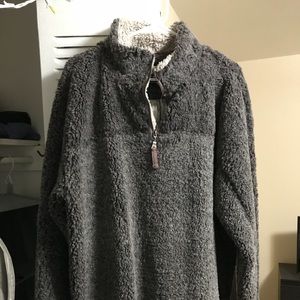 True Grit Men’s quarter zip jacket